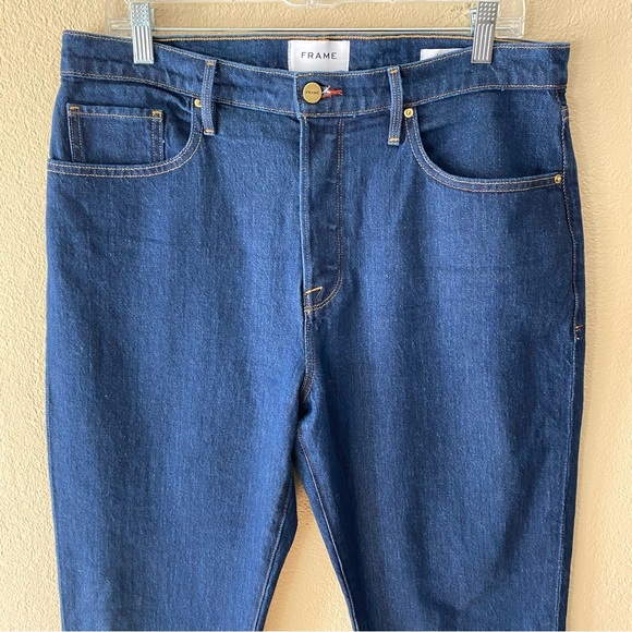 Frame Le Original Straight Jeans - Picture 4 of 9
